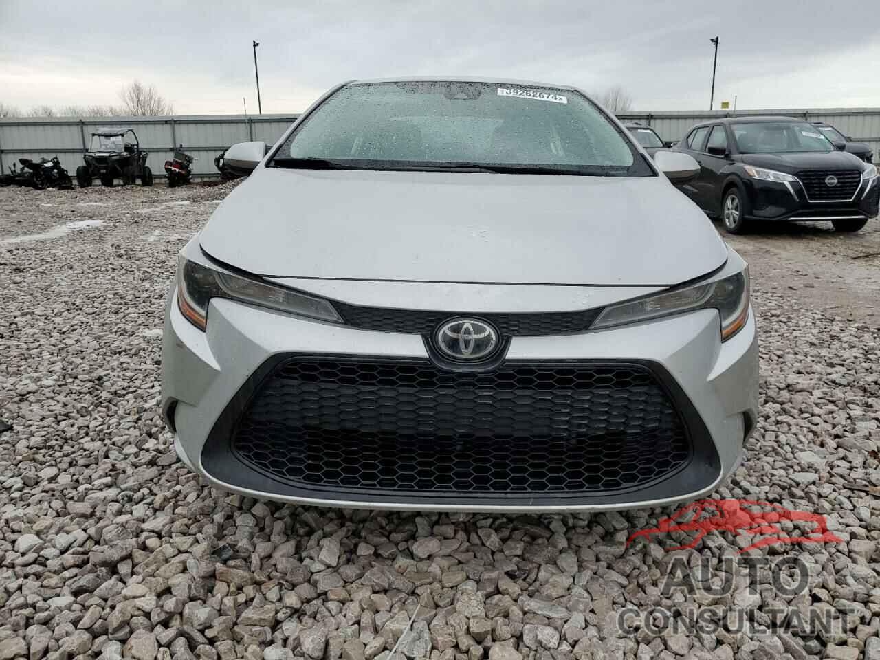 TOYOTA COROLLA 2020 - 5YFEPRAE4LP110138