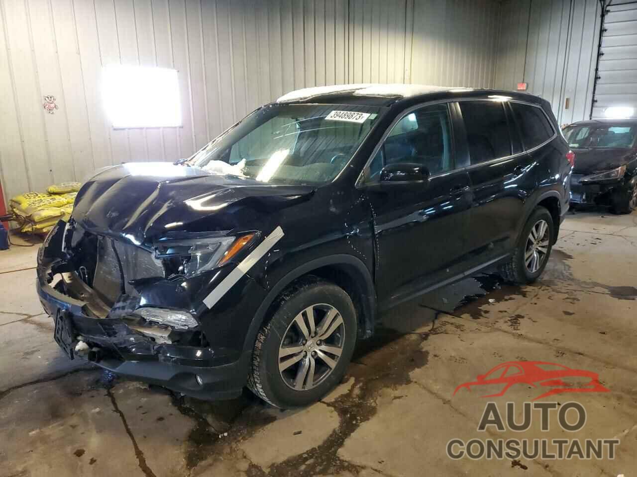 HONDA PILOT 2017 - 5FNYF6H51HB074416
