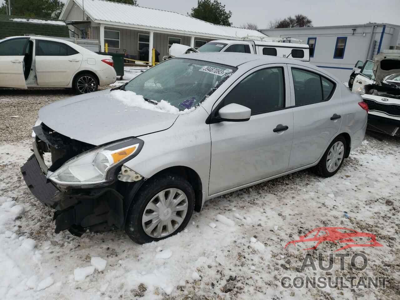 NISSAN VERSA 2016 - 3N1CN7AP0GL864713