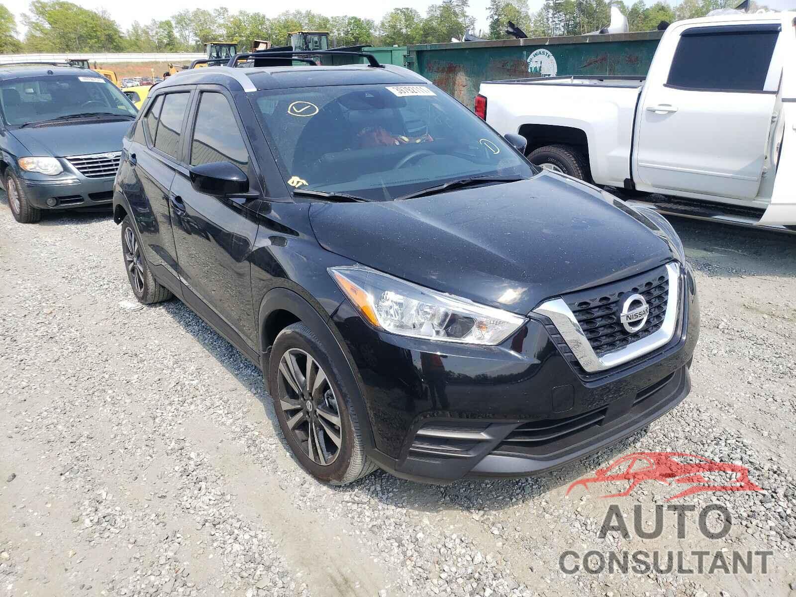 NISSAN KICKS 2020 - 3N1CP5CV3LL522340