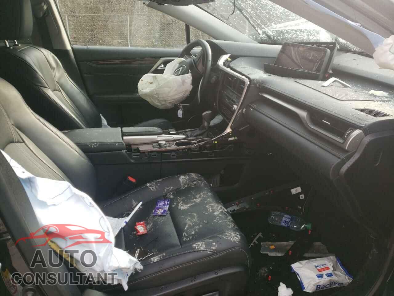 LEXUS RX350 2017 - 2T2BZMCA4HC087408