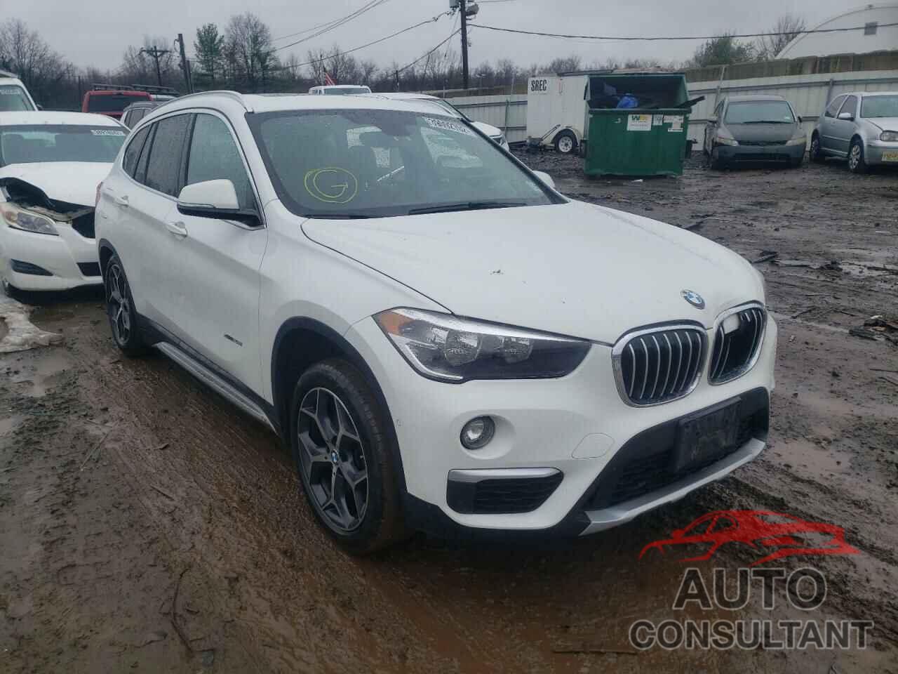 BMW X1 2018 - WBXHT3Z3XJ4A65981