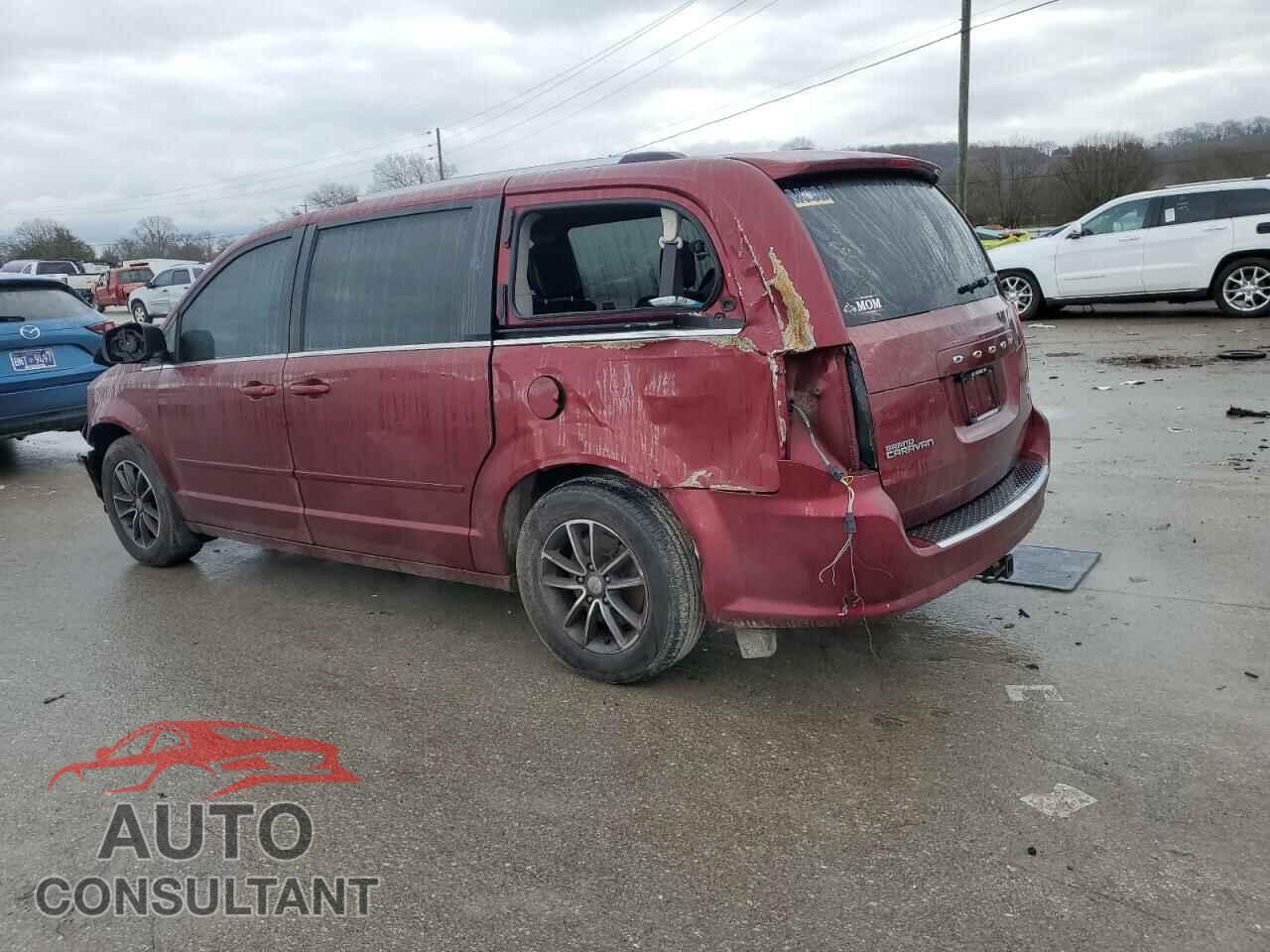 DODGE CARAVAN 2017 - 2C4RDGCG0HR864481