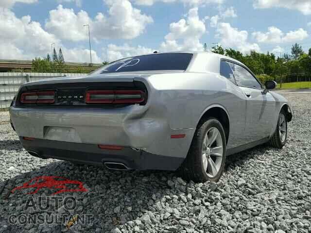 DODGE CHALLENGER 2015 - 2C3CDZAG3FH720077