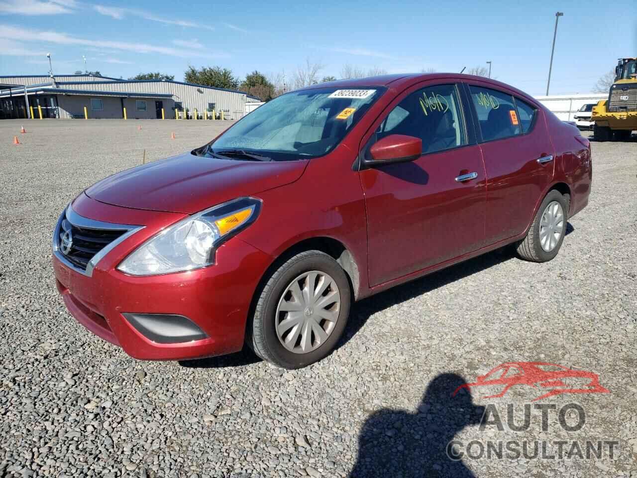 NISSAN VERSA 2018 - 3N1CN7AP1JL826057