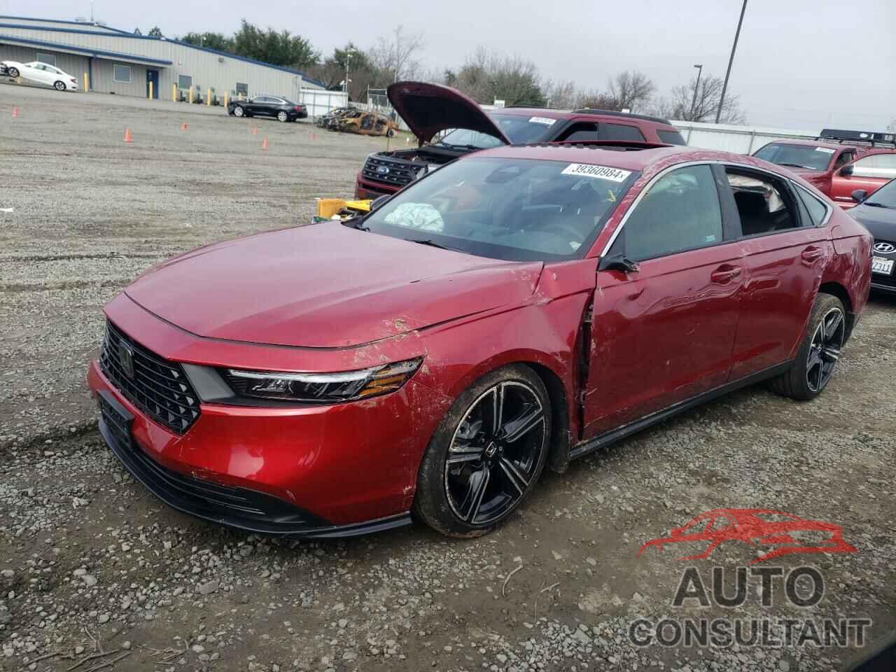 HONDA ACCORD 2023 - 1HGCY2F54PA067680