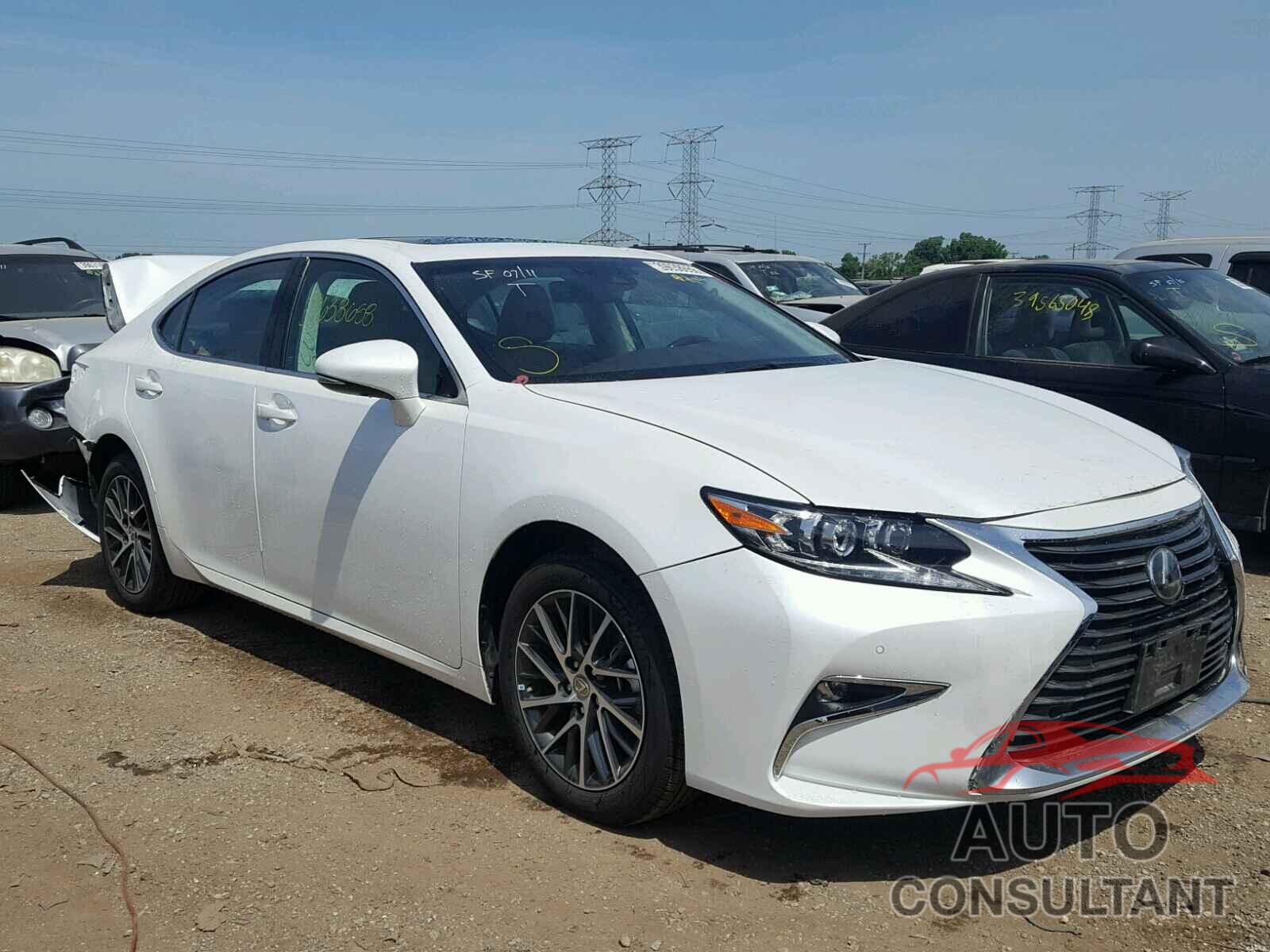 LEXUS ES350 2017 - 58ABK1GG9HU063103