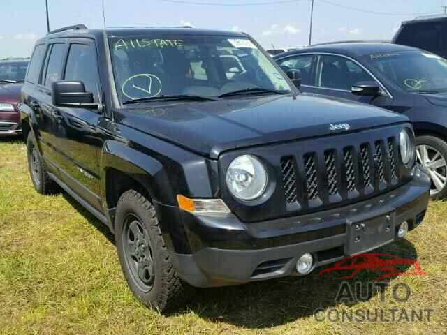 JEEP PATRIOT 2015 - 1C4NJPBB1FD358705