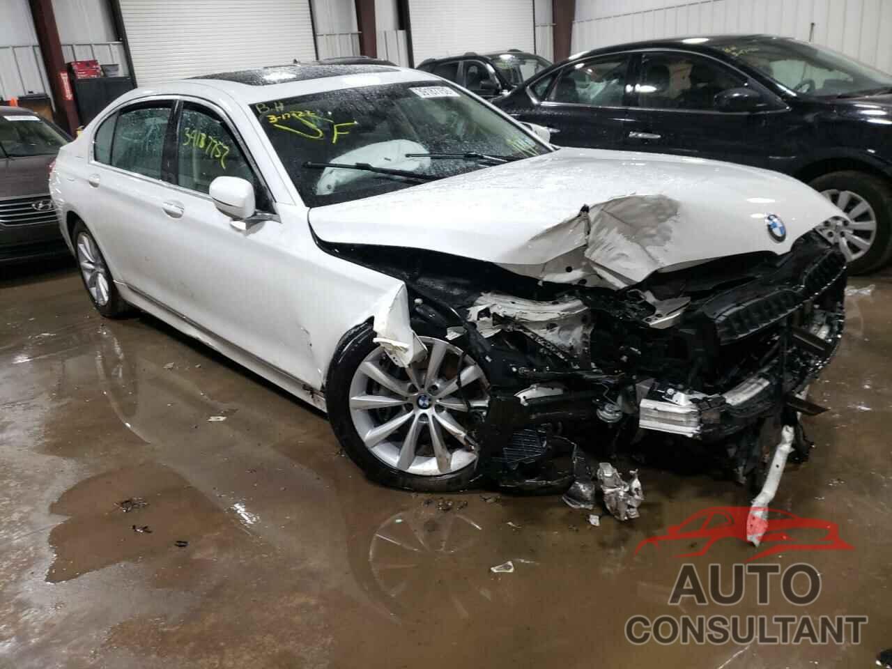 BMW 7 SERIES 2020 - WBA7T4C04LGF97464