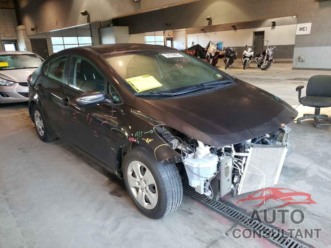 KIA FORTE 2017 - 3KPFL4A75HE145722