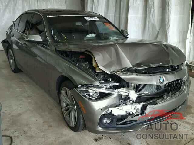 BMW 3 SERIES 2016 - WBA8B7G52GNT14010