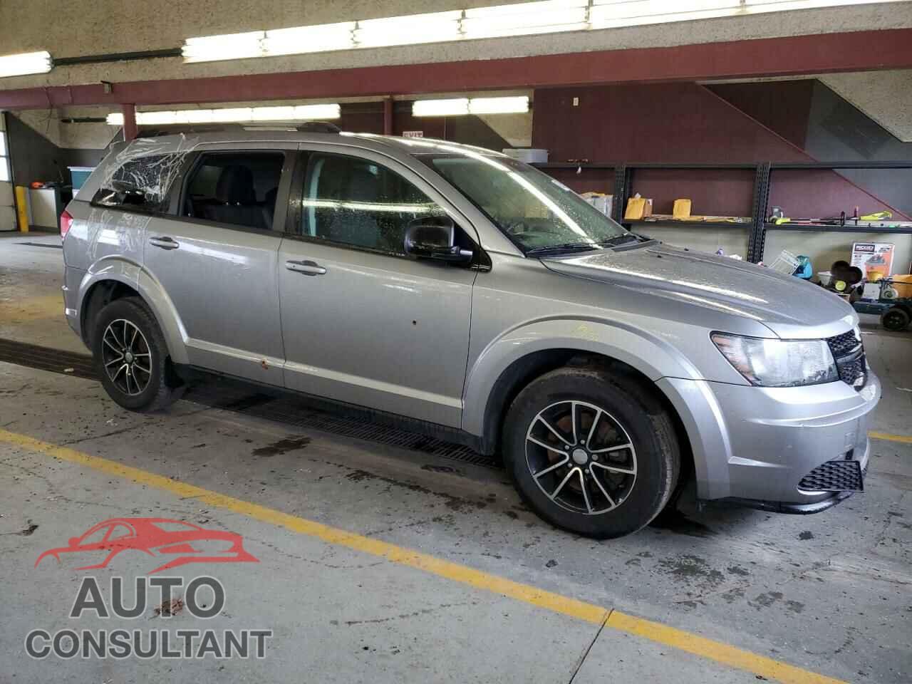 DODGE JOURNEY 2017 - 3C4PDCAB9HT614127
