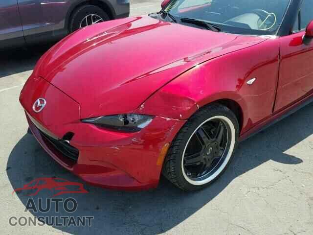 MAZDA MIATA 2016 - JM1NDAD77G0109976