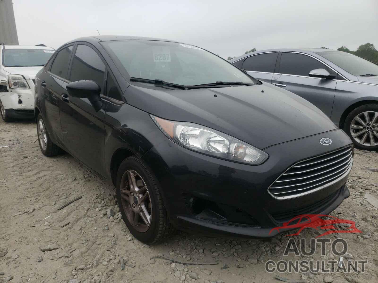 FORD FIESTA 2017 - 3FADP4BJ1HM134458