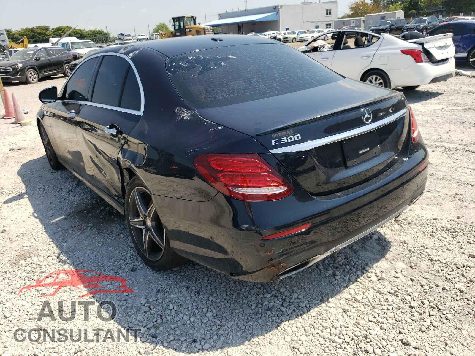 MERCEDES-BENZ E CLASS 2017 - WDDZF4JB9HA066345