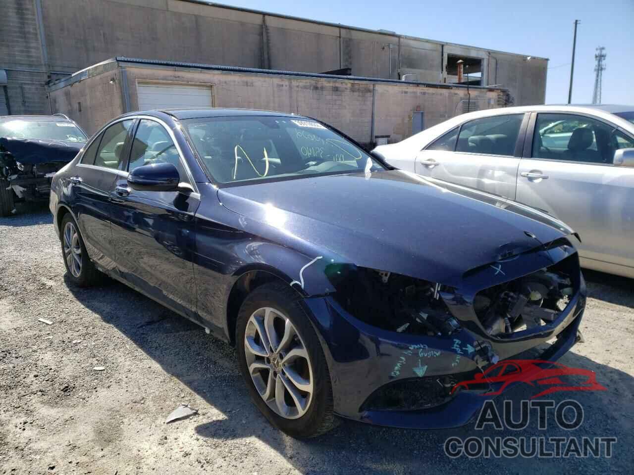 MERCEDES-BENZ C-CLASS 2018 - WDDWF4KBXJR346994