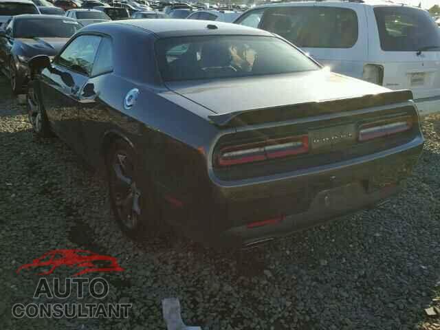 DODGE CHALLENGER 2015 - 2C3CDZAG5FH788249