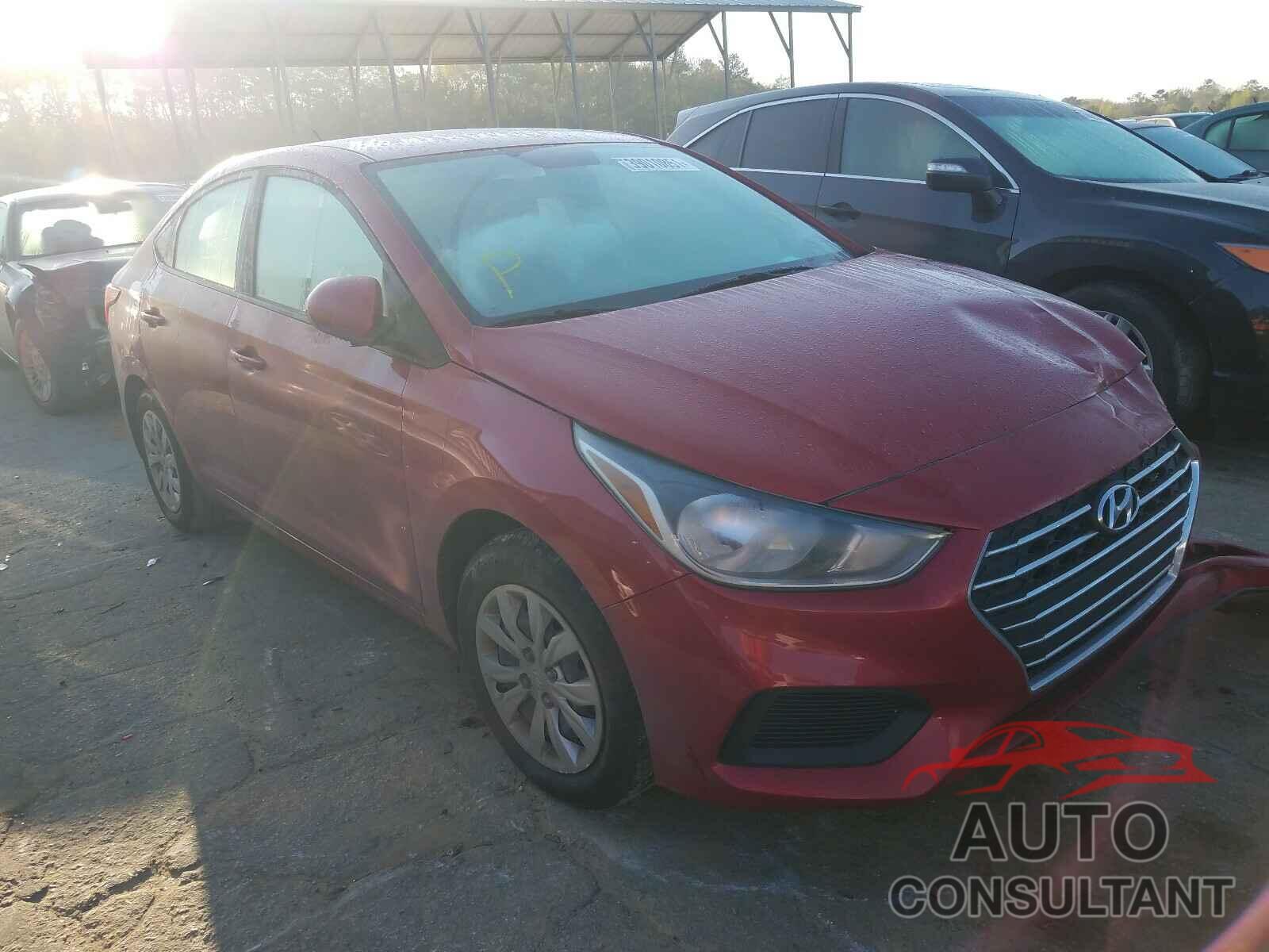 HYUNDAI ACCENT 2019 - 3KPC24A34KE064673