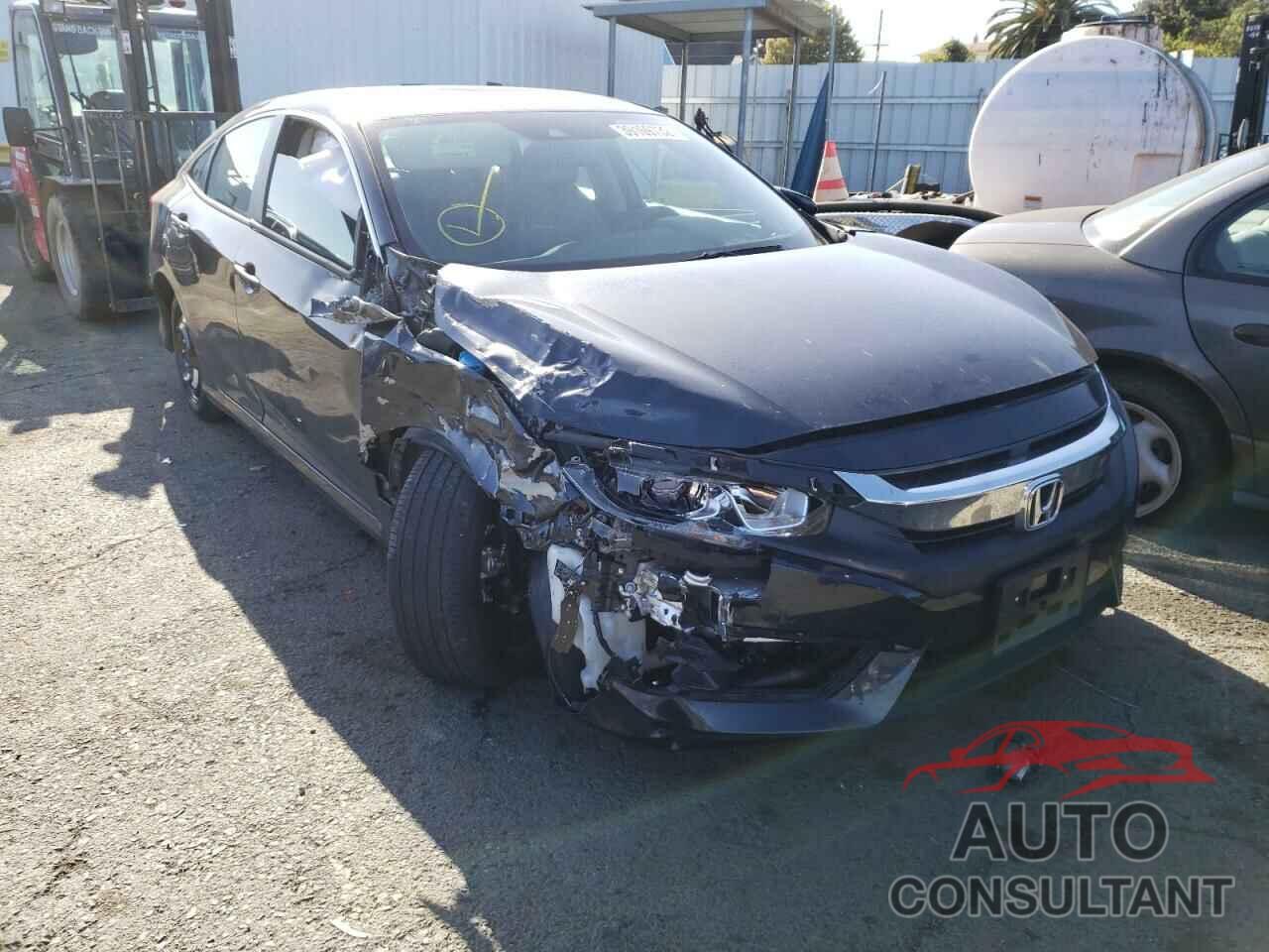 HONDA CIVIC 2018 - 2HGFC1F81JH640530