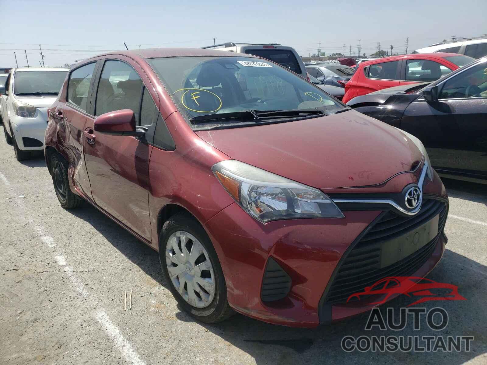 TOYOTA YARIS 2017 - VNKKTUD3XHA083140