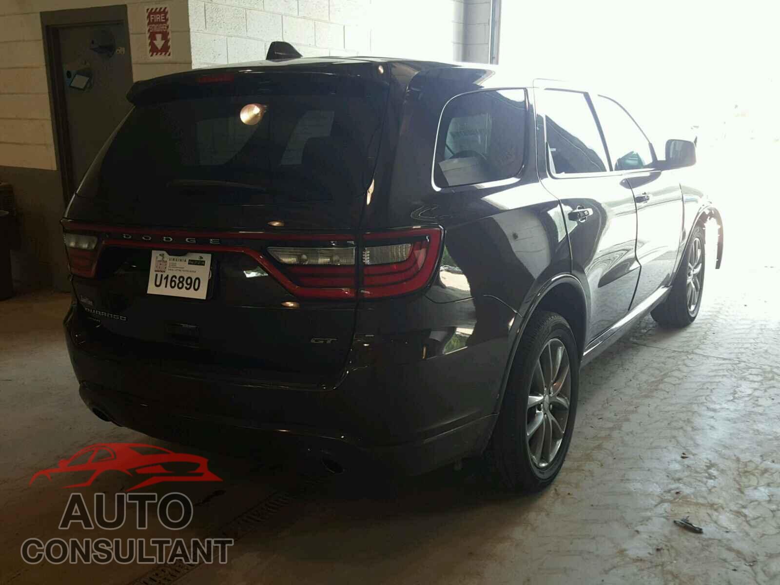 DODGE DURANGO GT 2017 - 1C4RDJDG8HC823908