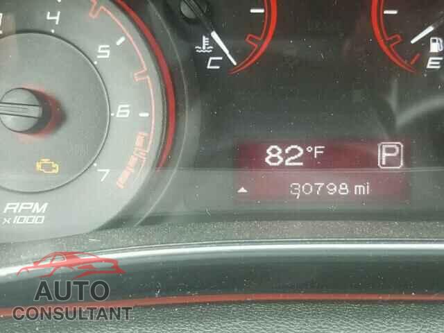 DODGE DART 2015 - 1C3CDFBBXFD404917