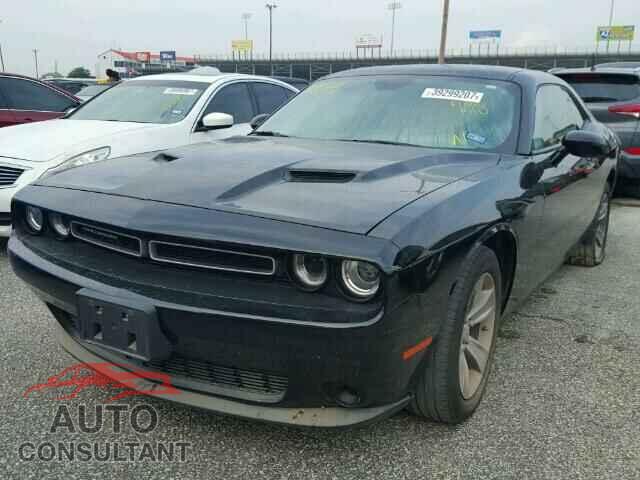 DODGE CHALLENGER 2015 - 2C3CDZAG2FH783560