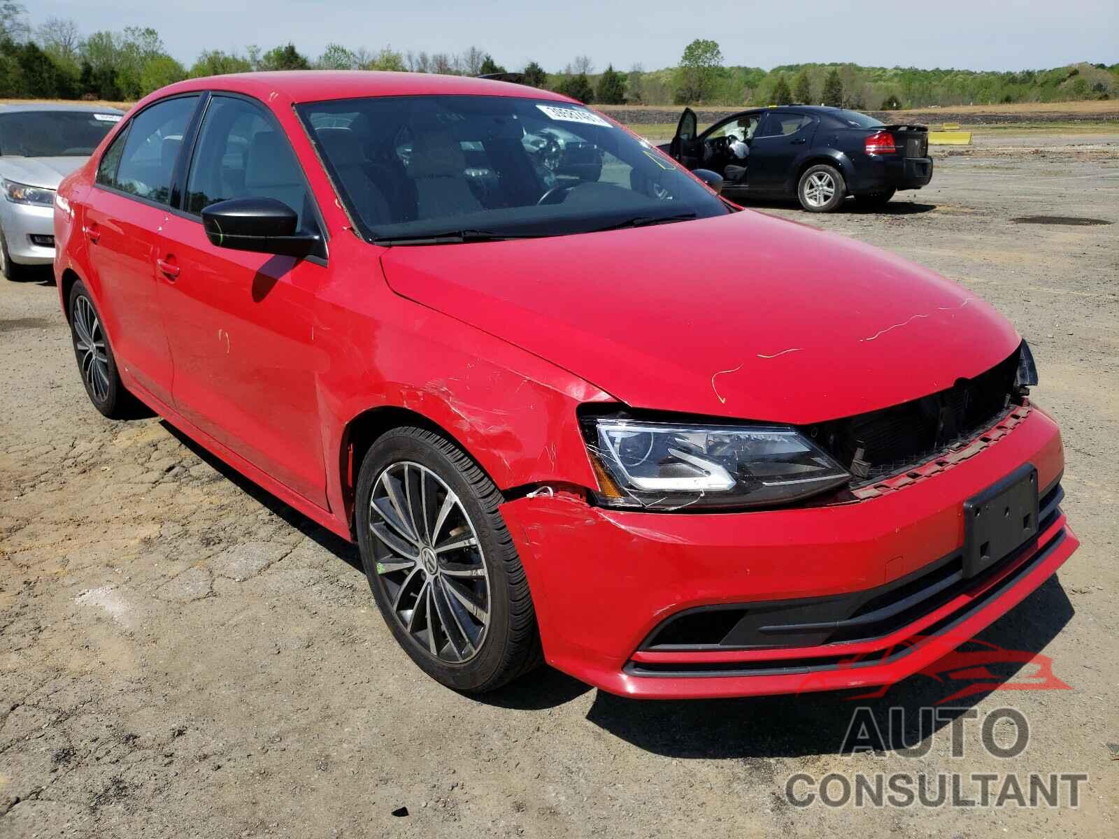 VOLKSWAGEN JETTA 2016 - 3VWD17AJ4GM396291