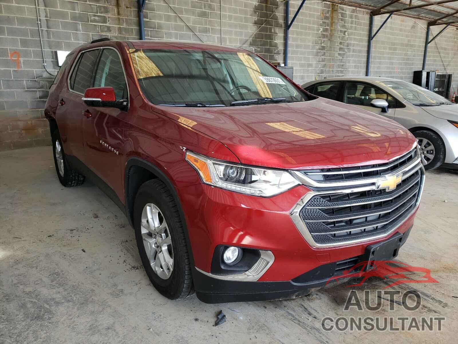 CHEVROLET TRAVERSE 2018 - 1GNEVGKW9JJ272230