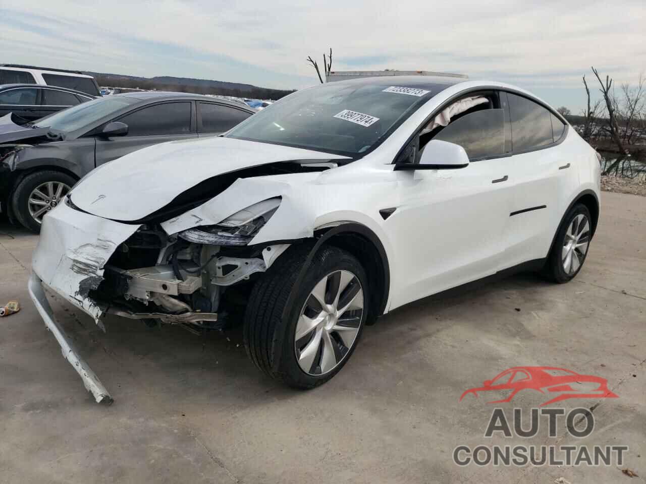 TESLA MODEL Y 2020 - 5YJYGDEE8LF028399