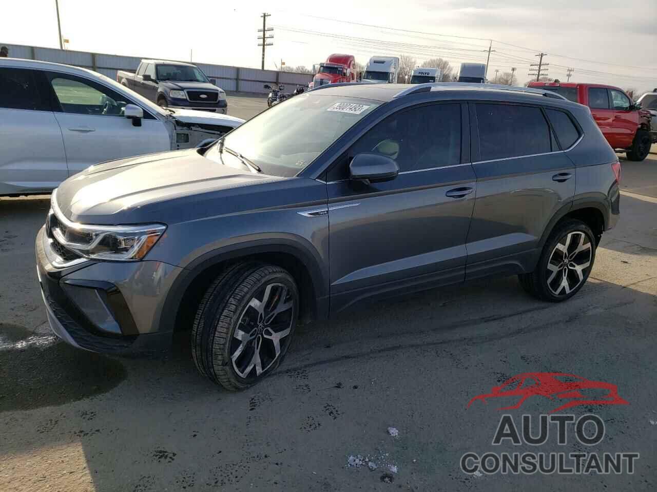 VOLKSWAGEN TAOS SEL 2022 - 3VV2X7B28NM017260