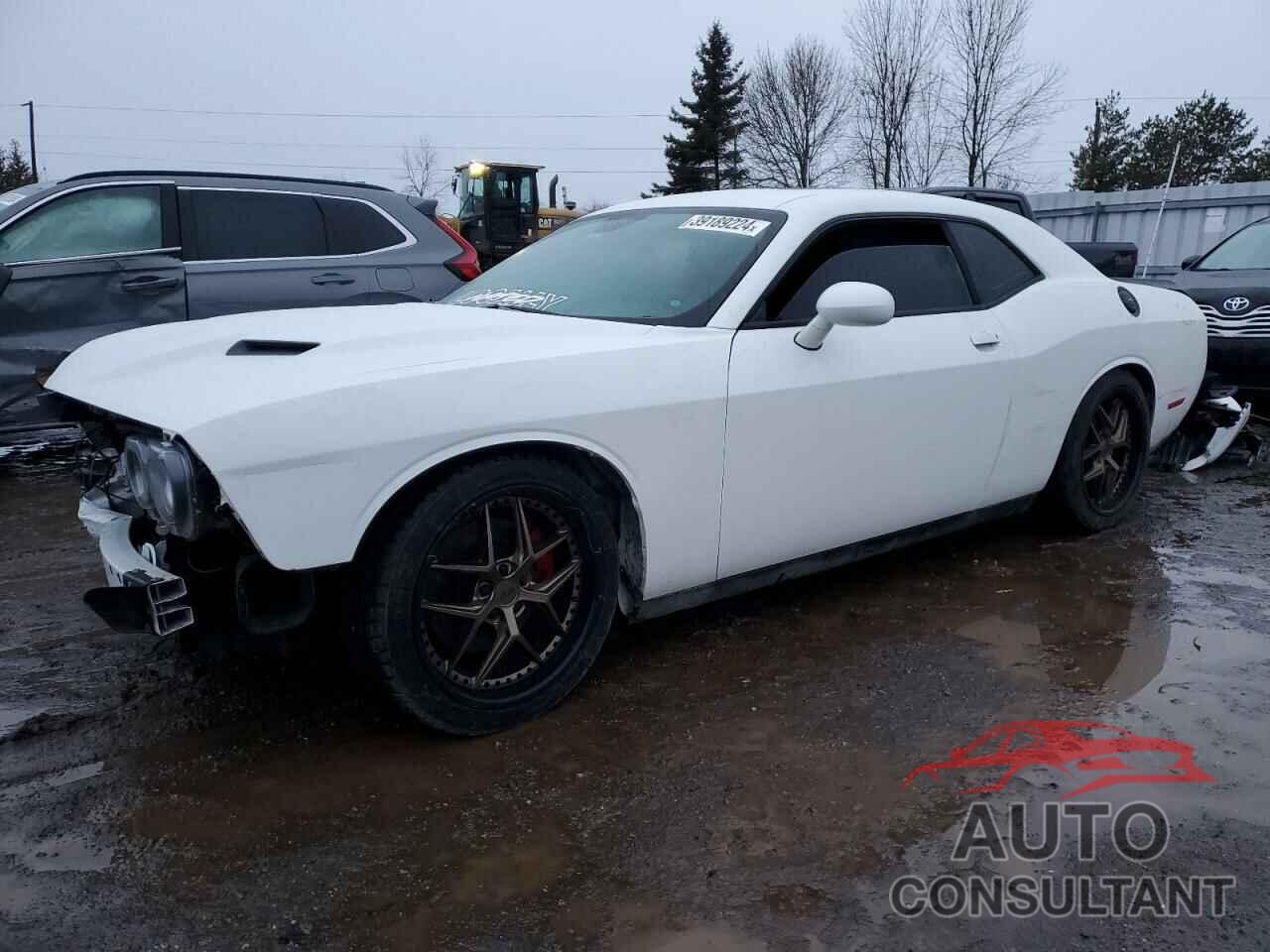 DODGE CHALLENGER 2018 - 2C3CDZAG8JH296937