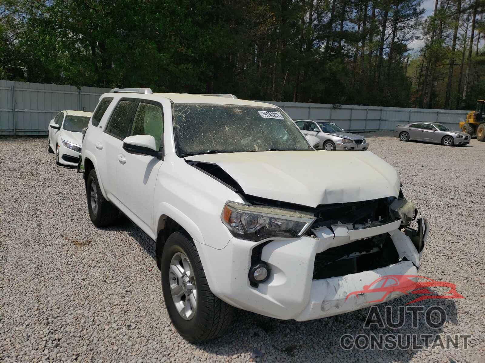 TOYOTA 4RUNNER 2016 - JTEZU5JRXG5110696