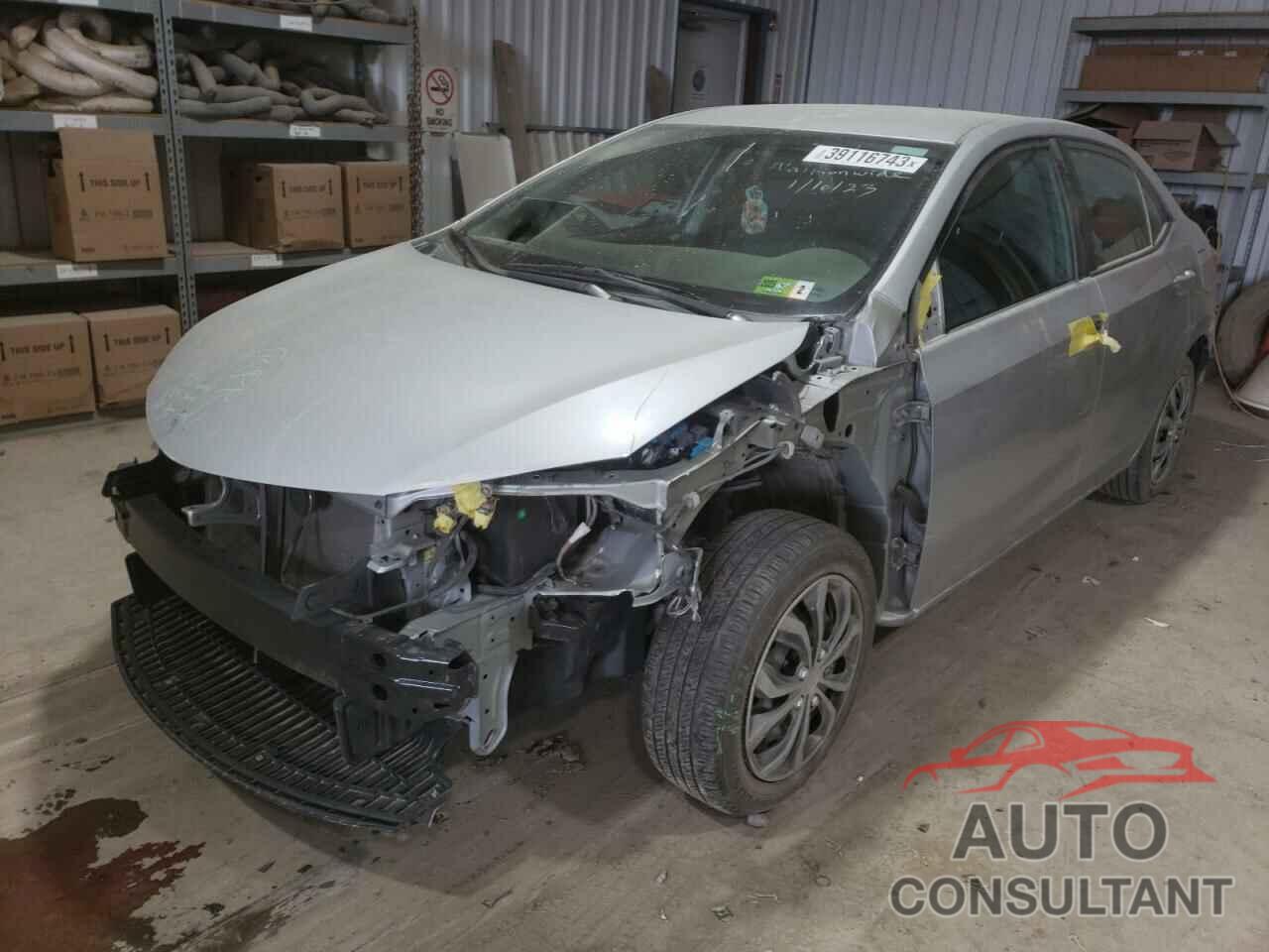 TOYOTA COROLLA 2016 - 2T1BURHE5GC499671