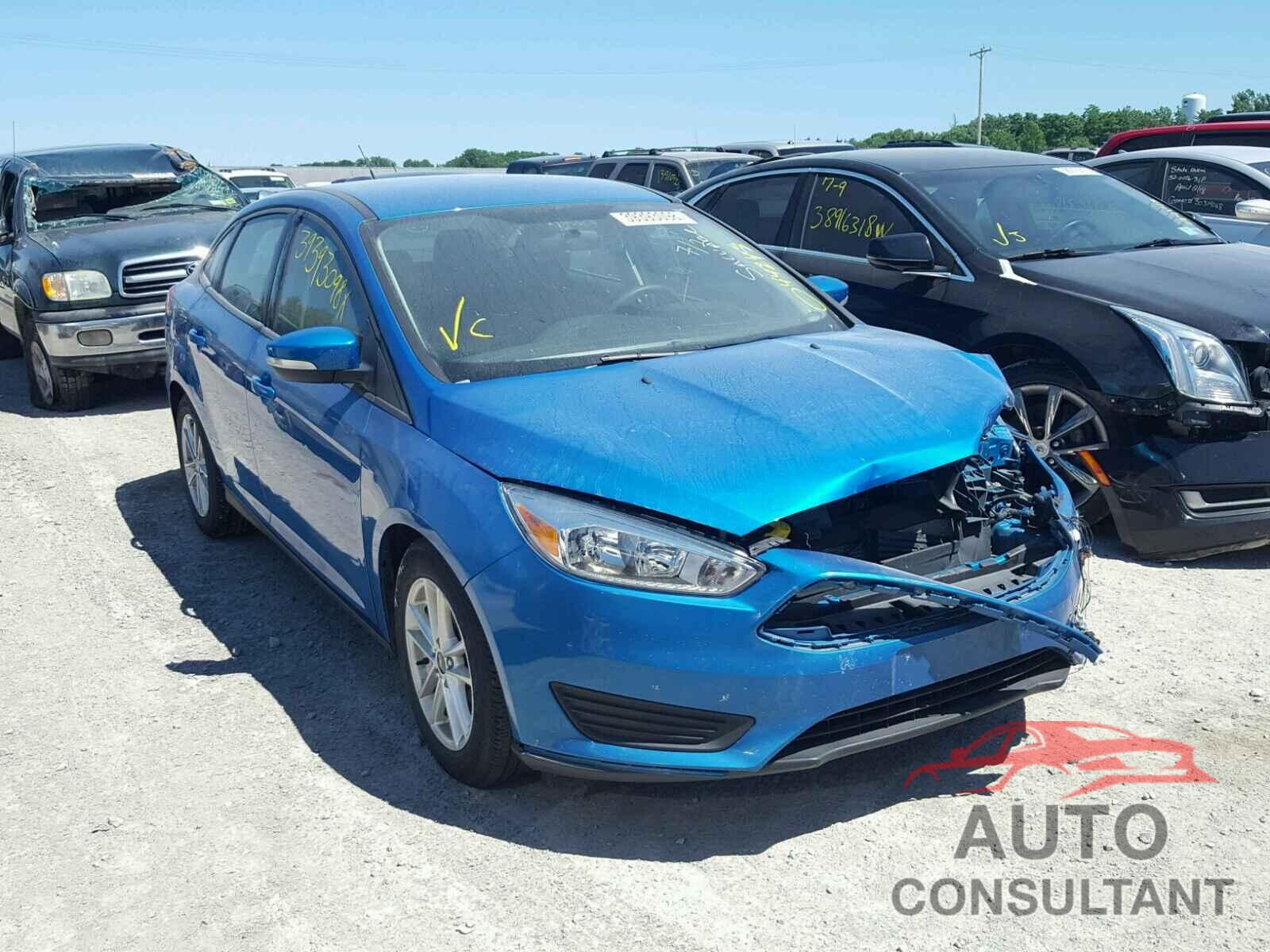 FORD FOCUS 2016 - 1FADP3F20GL310820