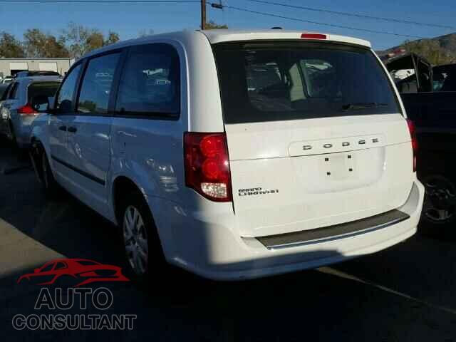 DODGE CARAVAN 2016 - 2C4RDGBGXGR256287