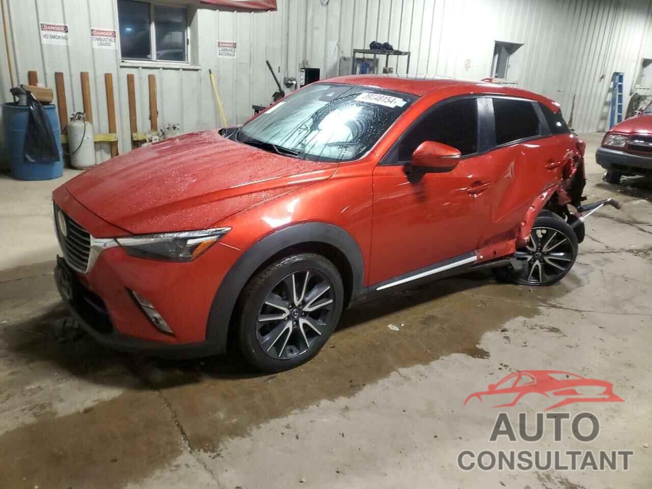 MAZDA CX-3 2018 - JM1DKFD74J0305668