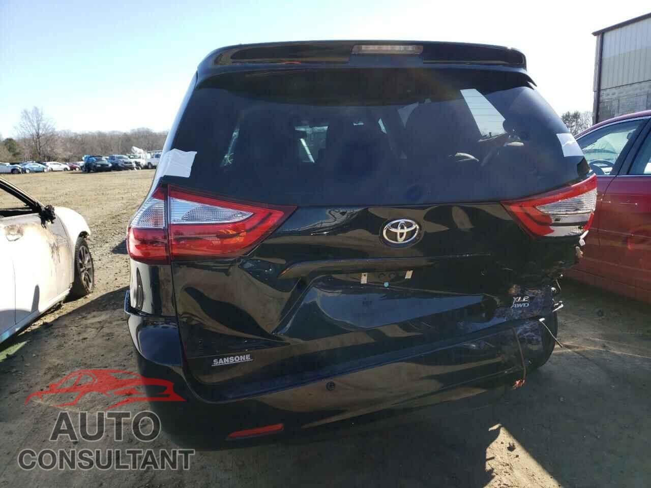 TOYOTA SIENNA 2017 - 5TDDZ3DC3HS187708