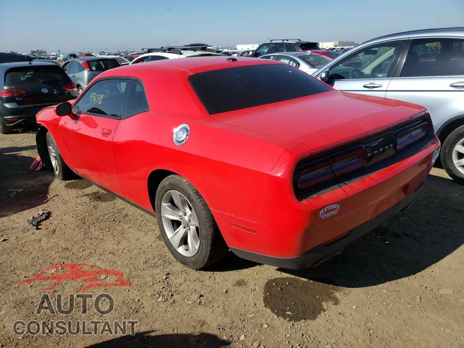 DODGE CHALLENGER 2017 - 2C3CDZAG9HH665699