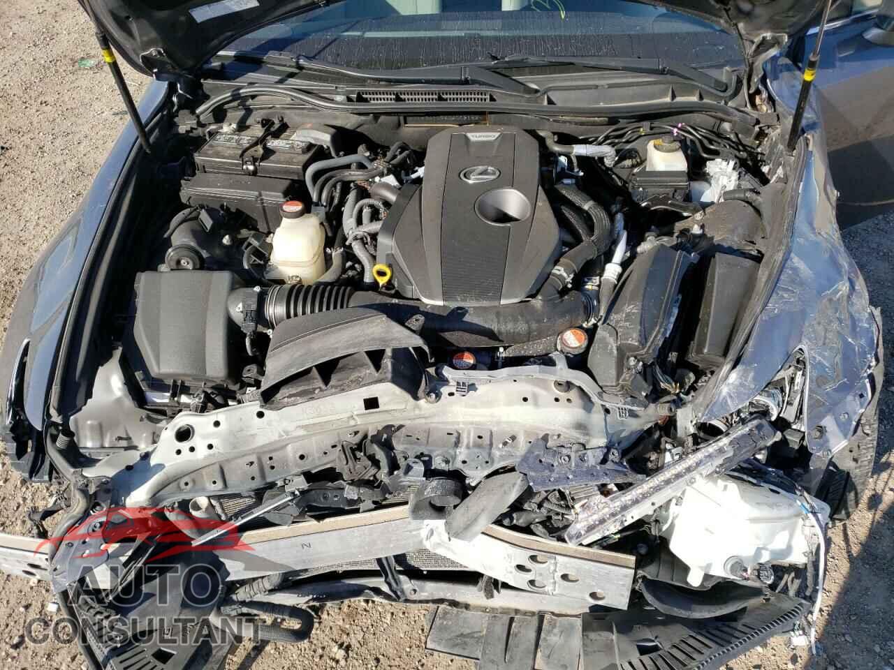 LEXUS IS 2016 - JTHBA1D25G5009182