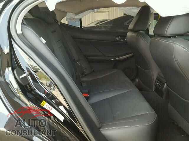 LEXUS IS 200T 2016 - JTHBA1D22G5009155