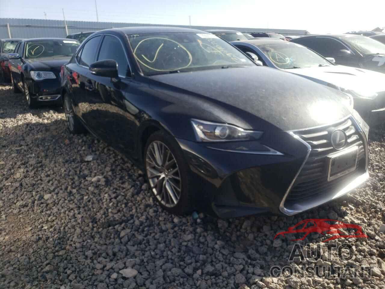 LEXUS IS 2018 - JTHBA1D29J5062815