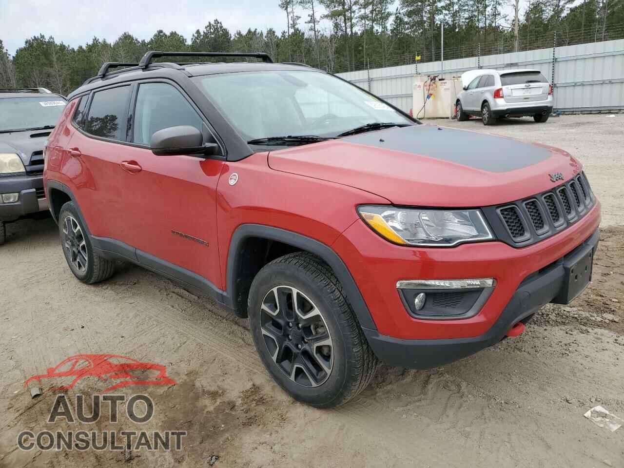 JEEP COMPASS 2019 - 3C4NJDDB2KT786346