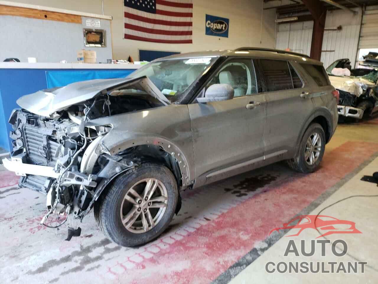 FORD EXPLORER 2020 - 1FMSK8DH3LGC43410