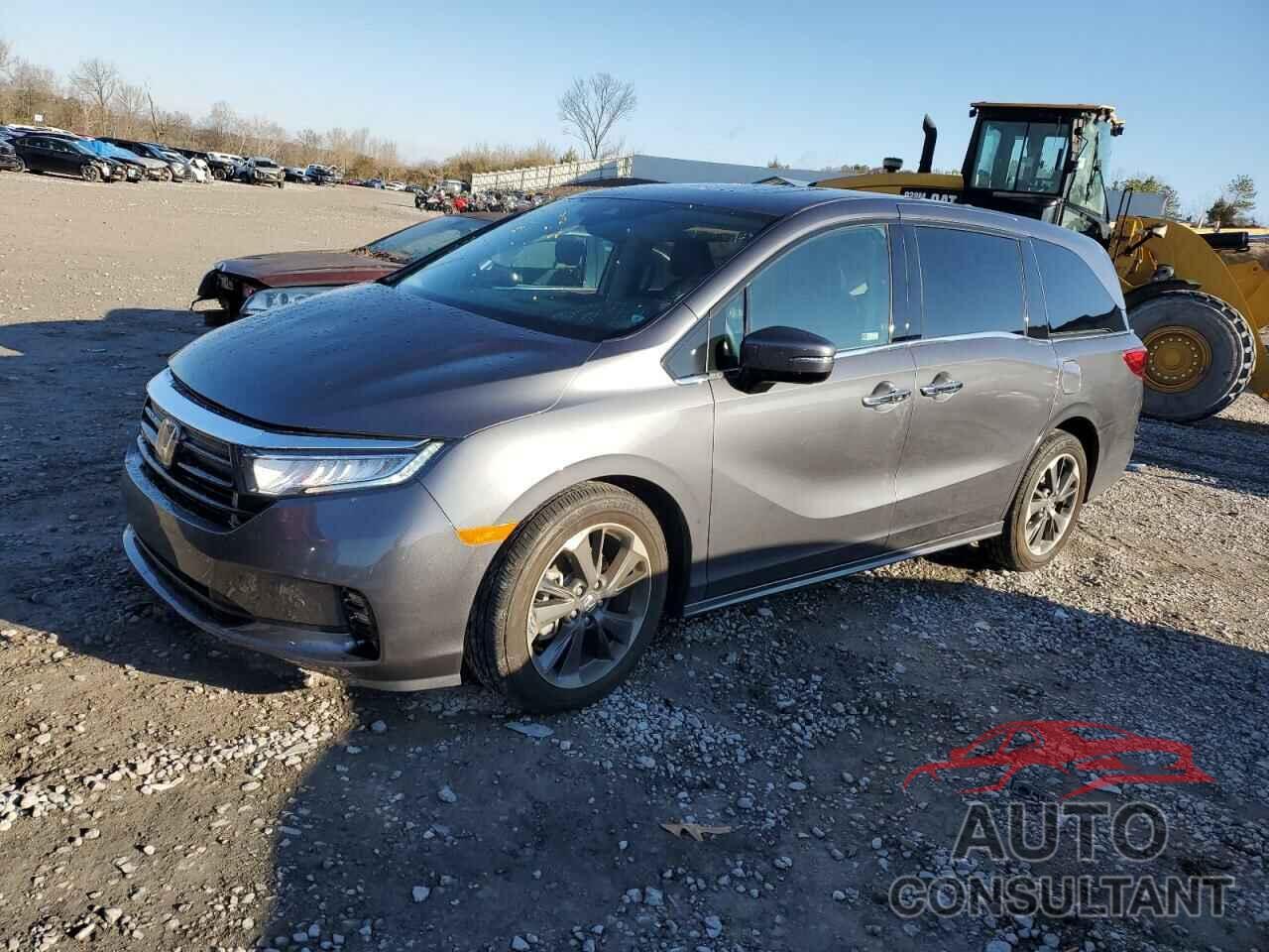 HONDA ODYSSEY 2023 - 5FNRL6H91PB069666