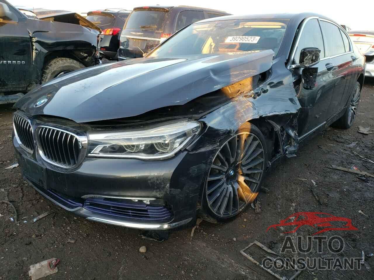 BMW 7 SERIES 2016 - WBA7F0C59GGM20407