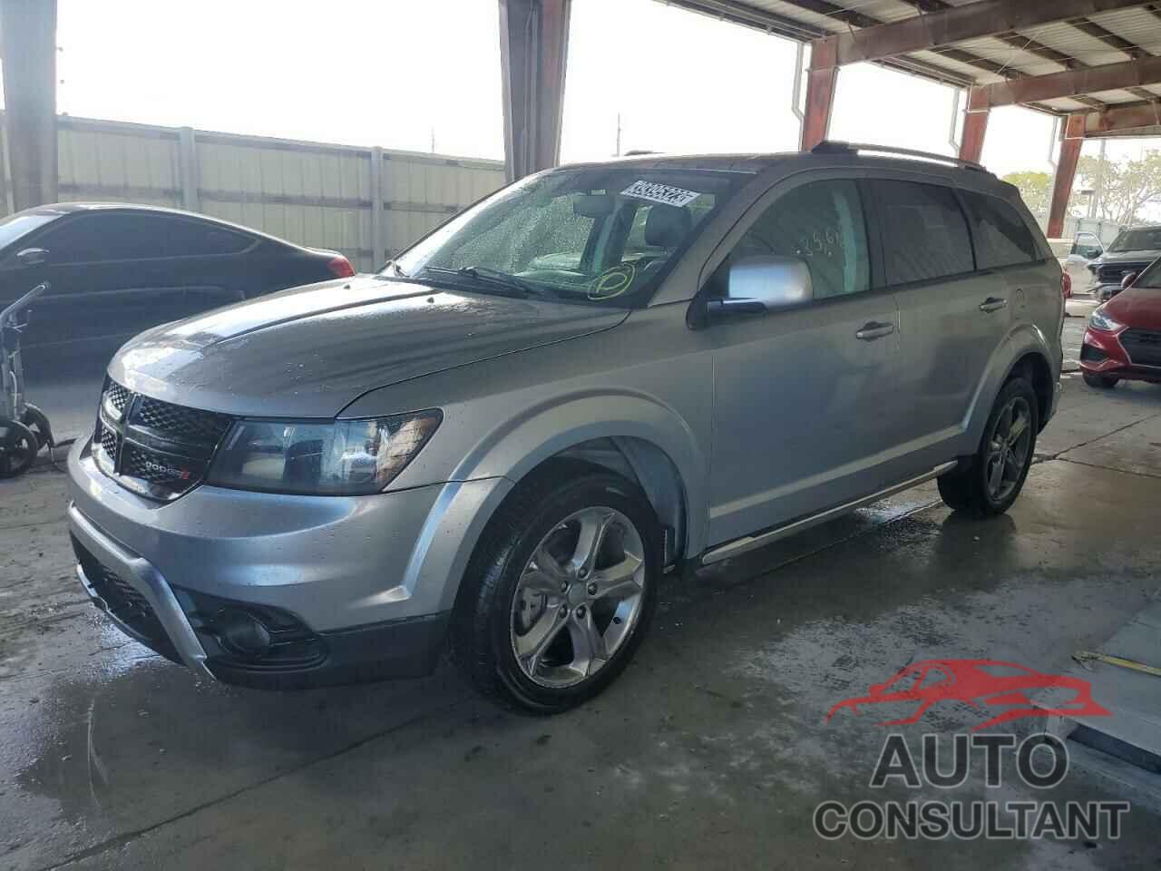 DODGE JOURNEY 2018 - 3C4PDCGG6JT213126