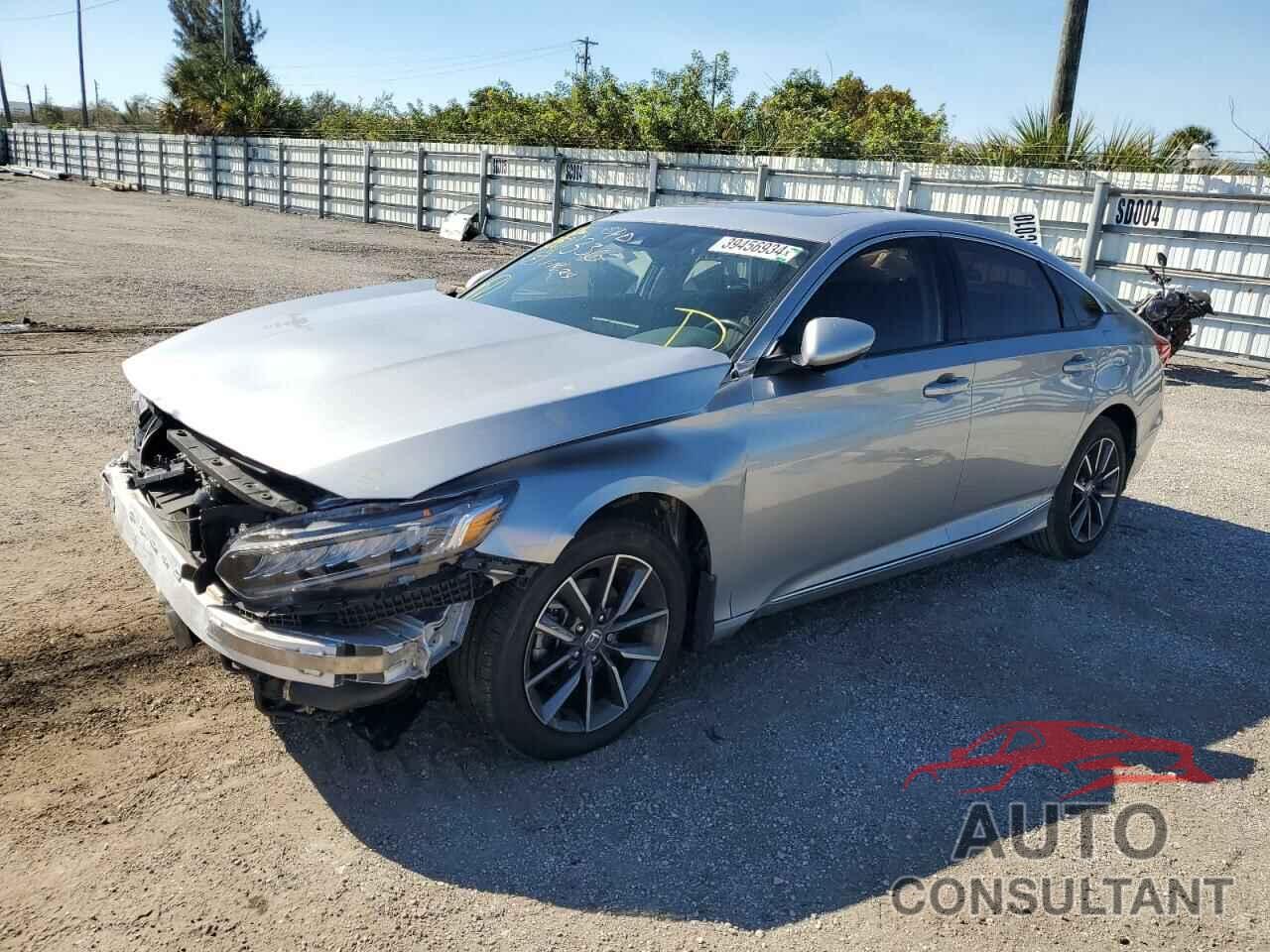 HONDA ACCORD 2022 - 1HGCV1F57NA009336