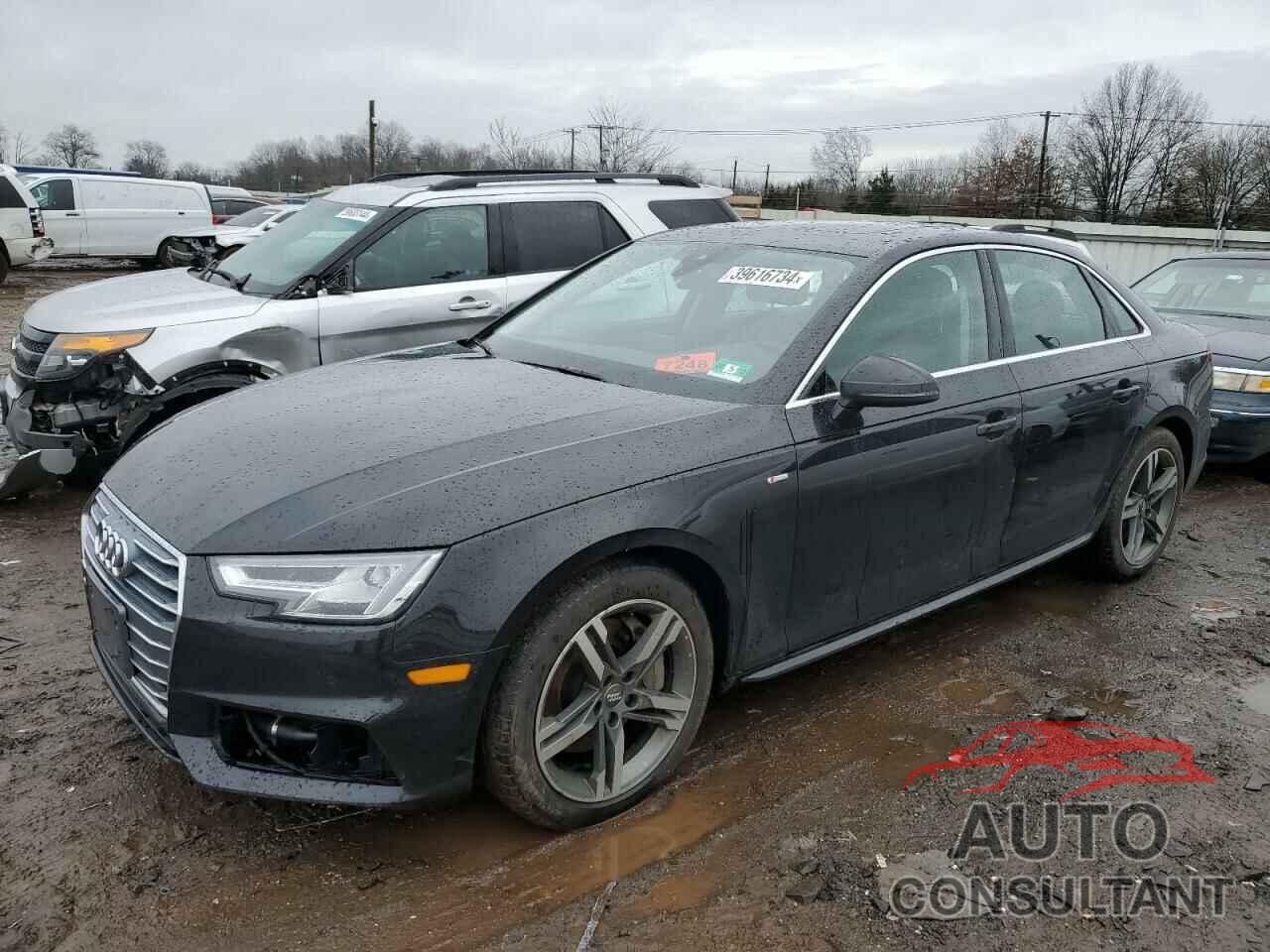 AUDI A4 2018 - WAUENAF48JA059197