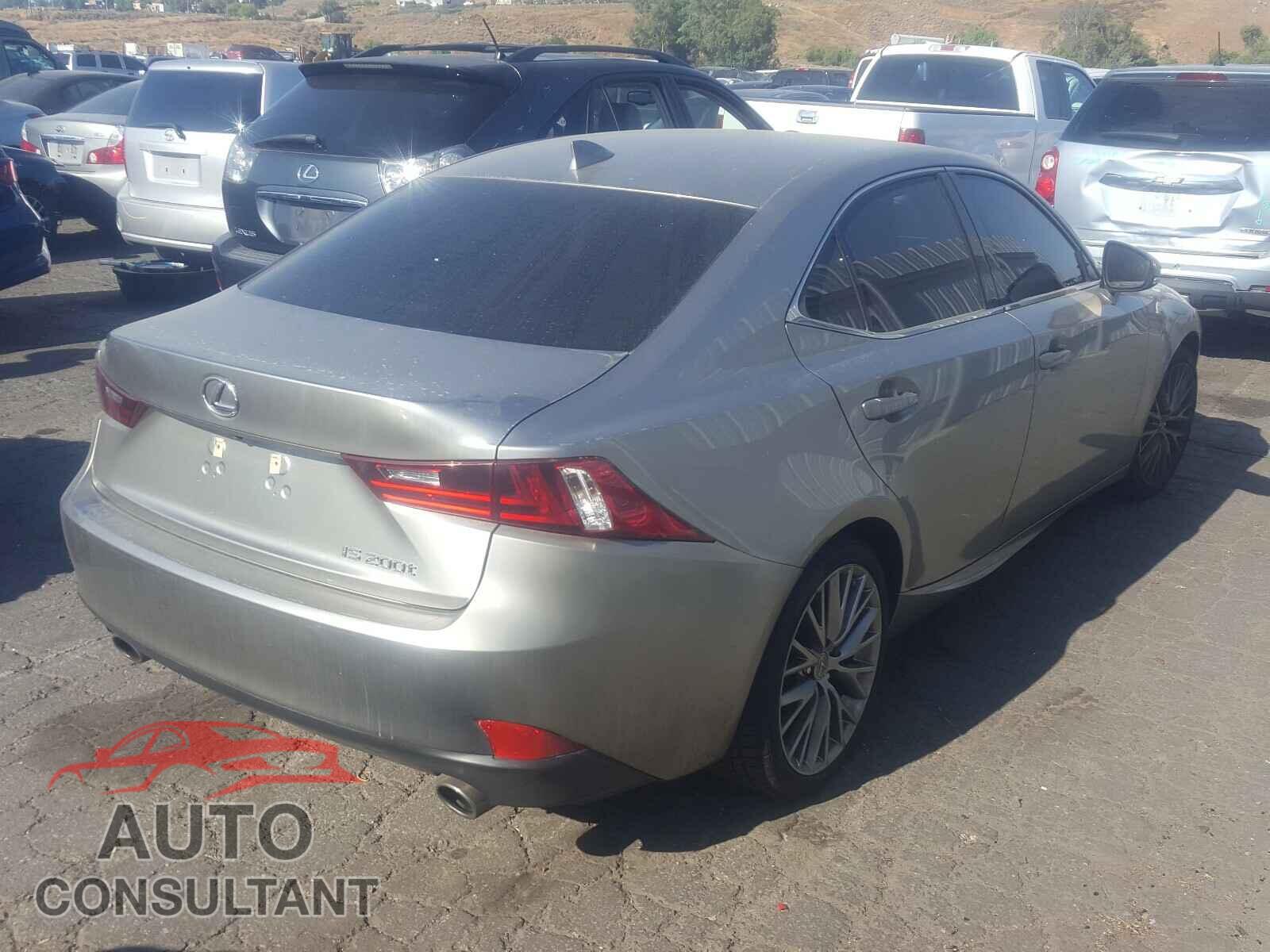 LEXUS IS 2016 - JTHBA1D29G5009671